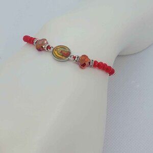 Brand New Virgen De Guadalupe Adjustable Bracelet